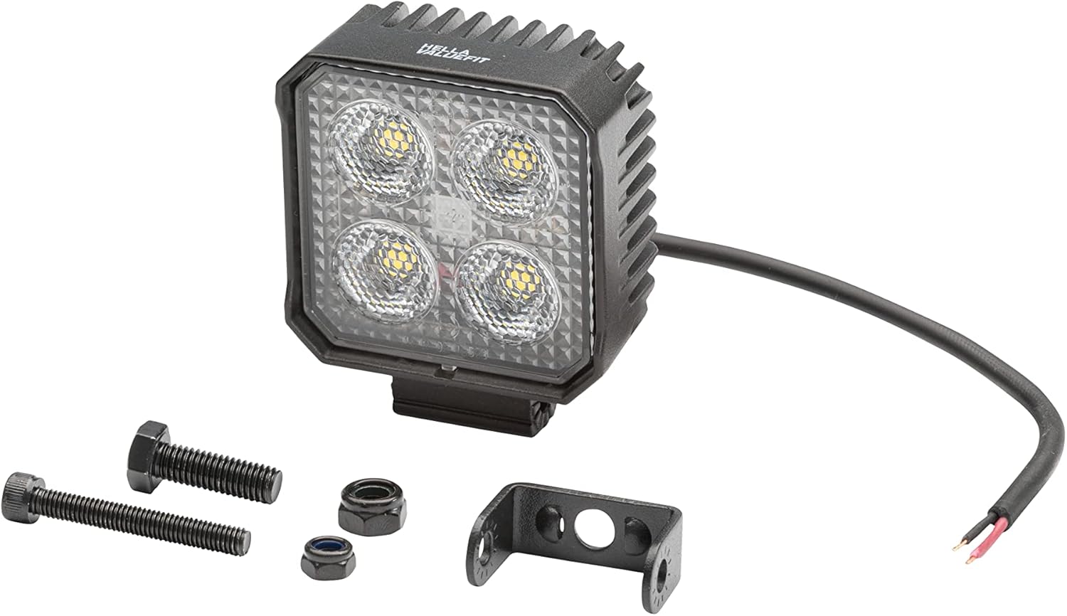 Detalle 1 de HELLA Valuefit TS1700 LED Arbeitsscheinwerfer 12–24V mit Rückfahrlicht, 1700 Lumen, 24W
