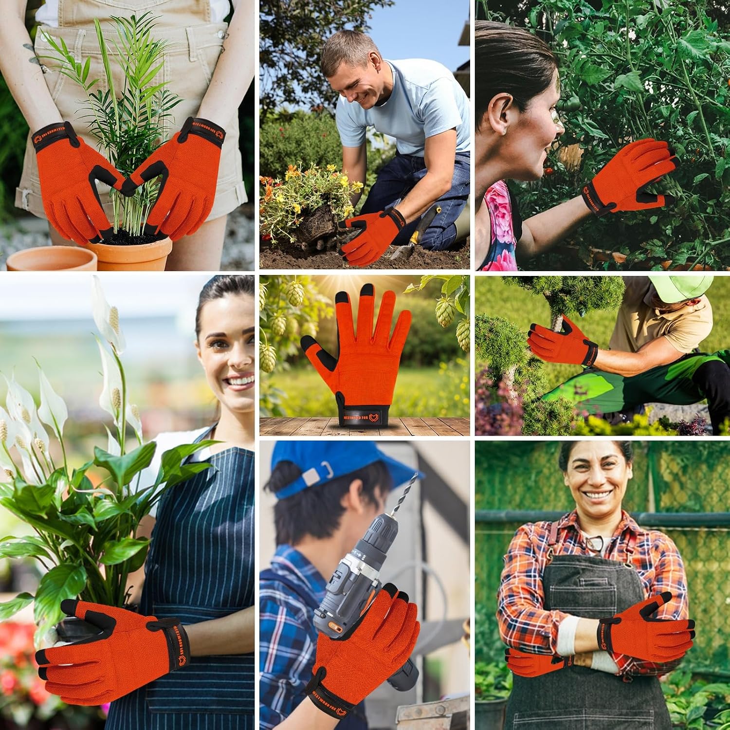 Thumbnail 1 de WESTWOOD Fox Gants de travail jardinage S