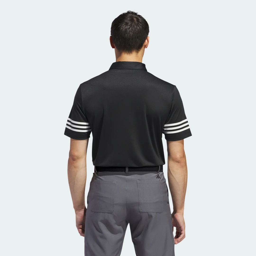 Thumbnail 1 de Polo 3 bandas de Adidas — Negro