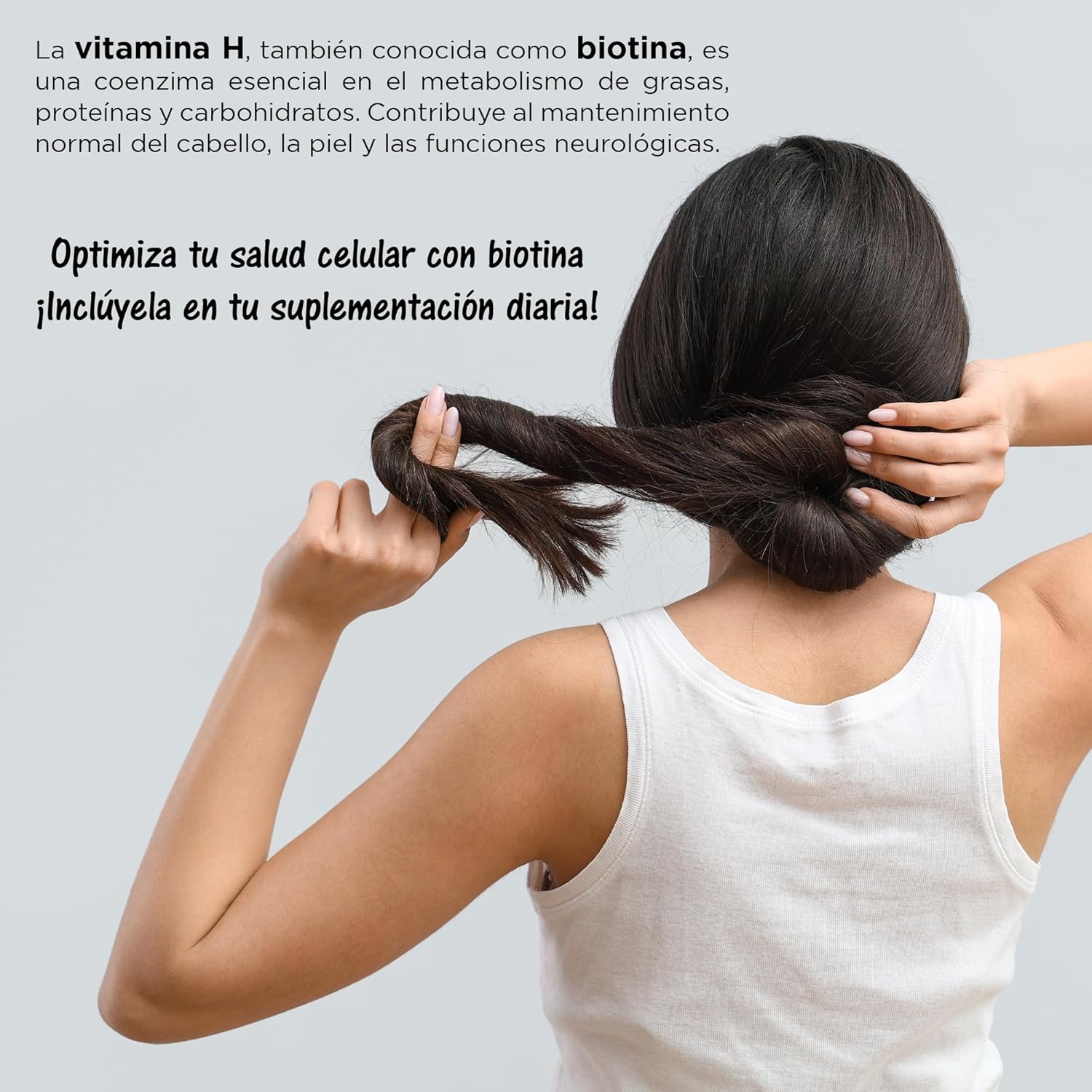 Thumbnail 4 de Drasanvi Biotina Vitamin H 500μg 💊 para cabello y uñas