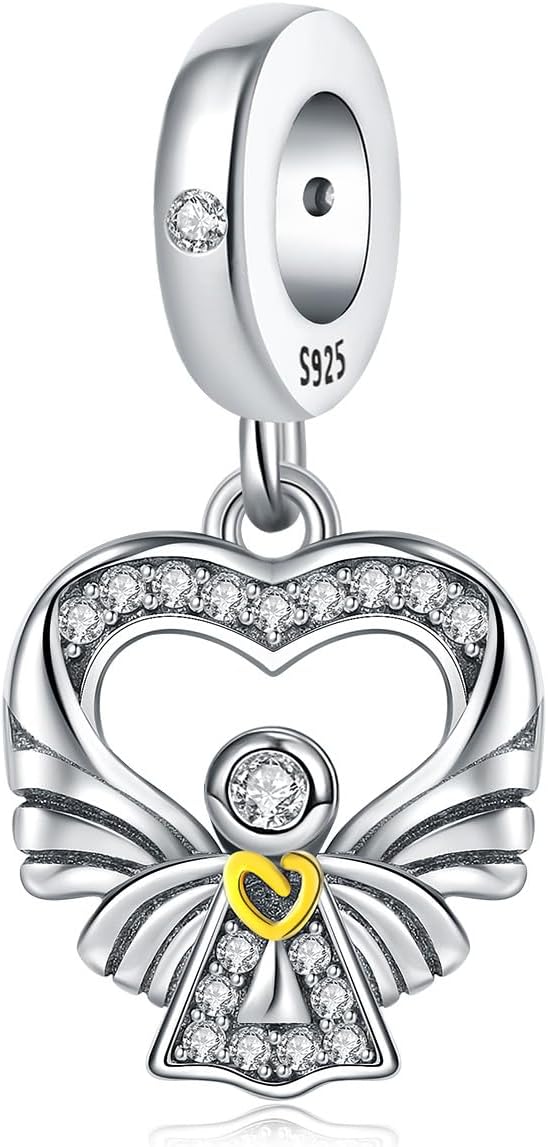 Detalle 1 de CYCUFF 925er Sterlingsilber-Anhänger – vielseitiger Charme für Armbänder und Ketten