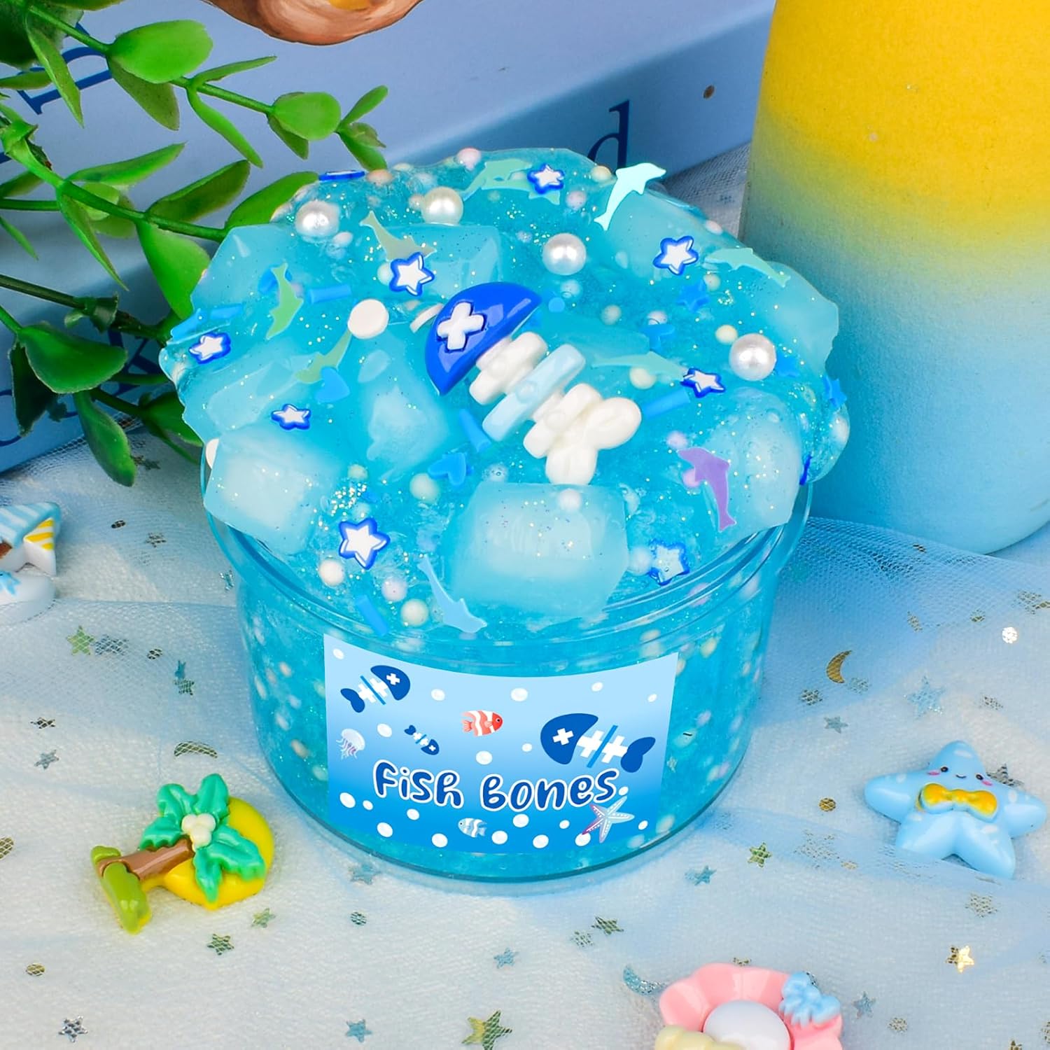 Thumbnail 2 de Lucky Box Slime Kit 9 Packs