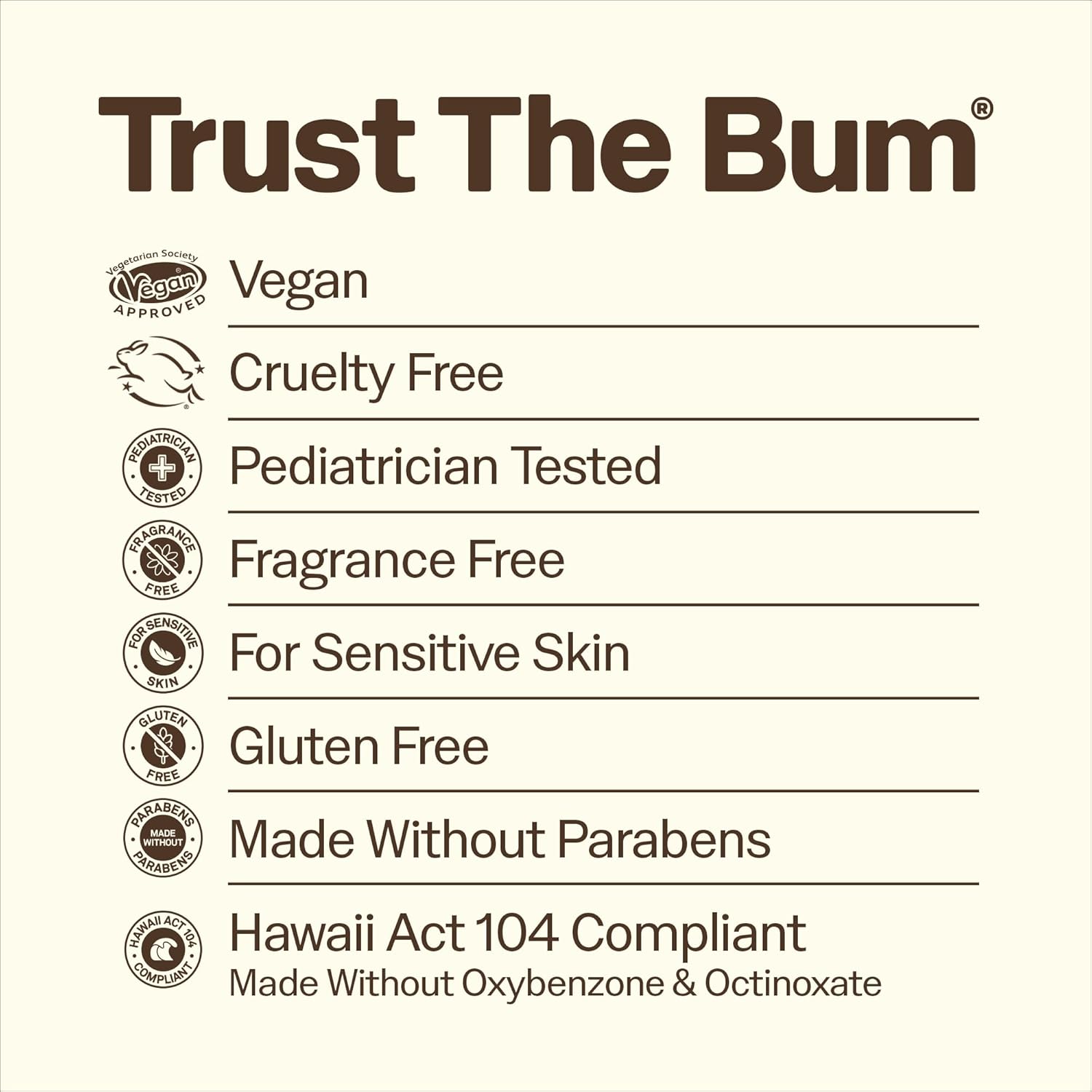 Thumbnail 6 de Baby Bum SPF 50 Mineral Sunscreen Lotion (UVA/UVB) – Fragrance Free, Face & Body Protection for Sensitive Skin – Travel Size 3 oz