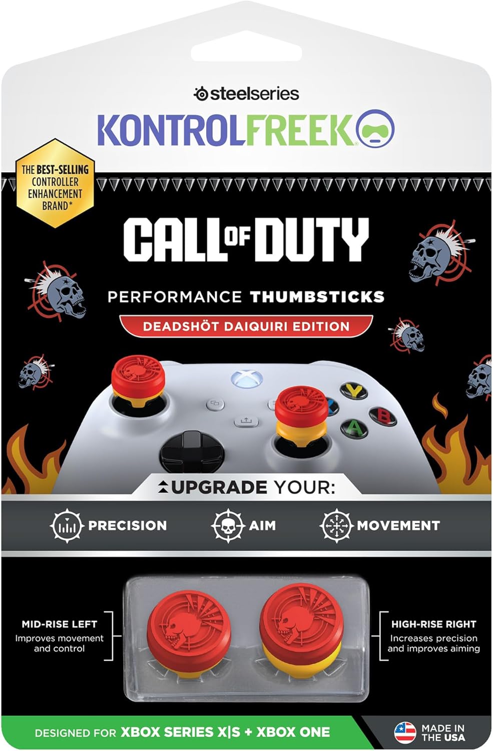 Thumbnail 5 de KontrolFreek Deadshot Daiquiri thumbsticks Xbox