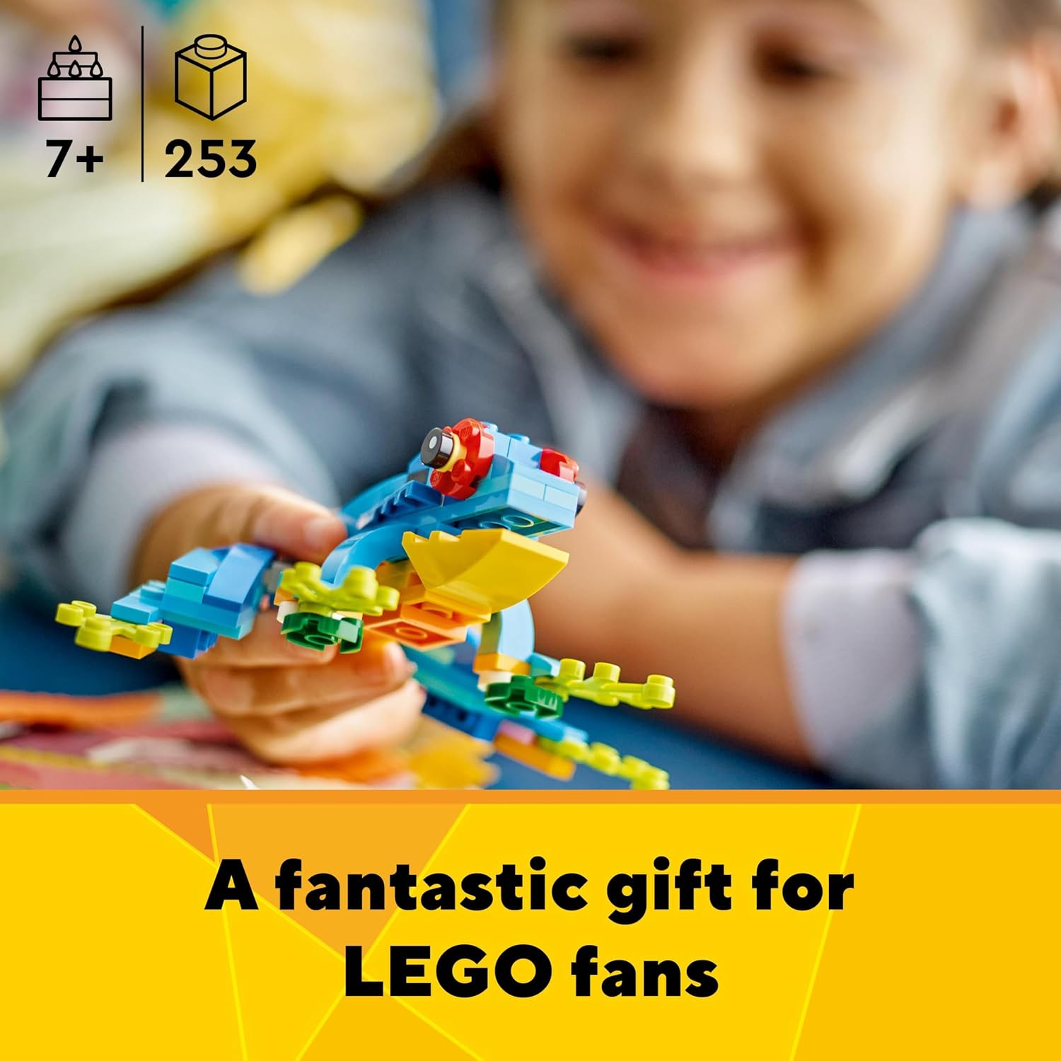 Detalle 2 de LEGO Creator 31136 Exotic Parrot