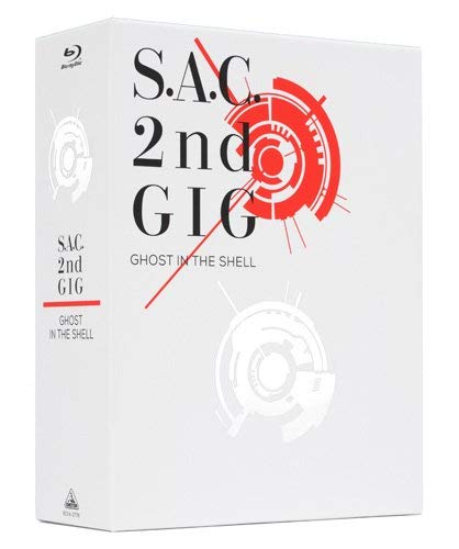 Detalle de 攻殻機動隊 S.A.C. 2nd GIG Blu-ray Disc BOX:SPECIAL EDITION(特装限定版)全26話・特典映像収録