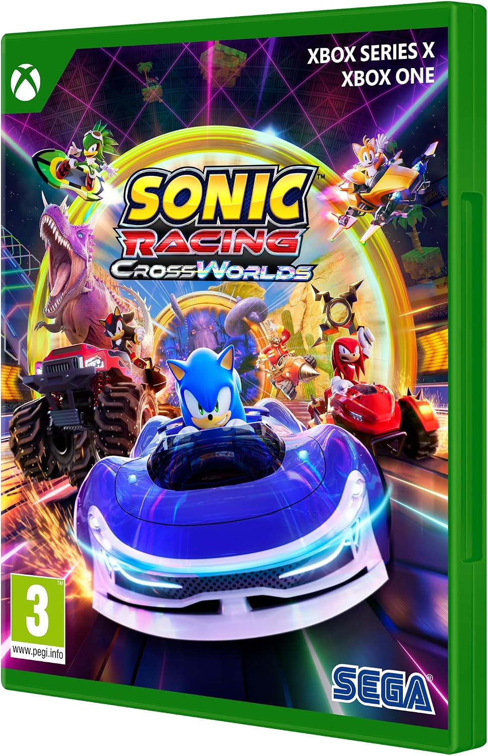 Thumbnail 2 de Sonic Racing: CrossWorlds Xbox Series X