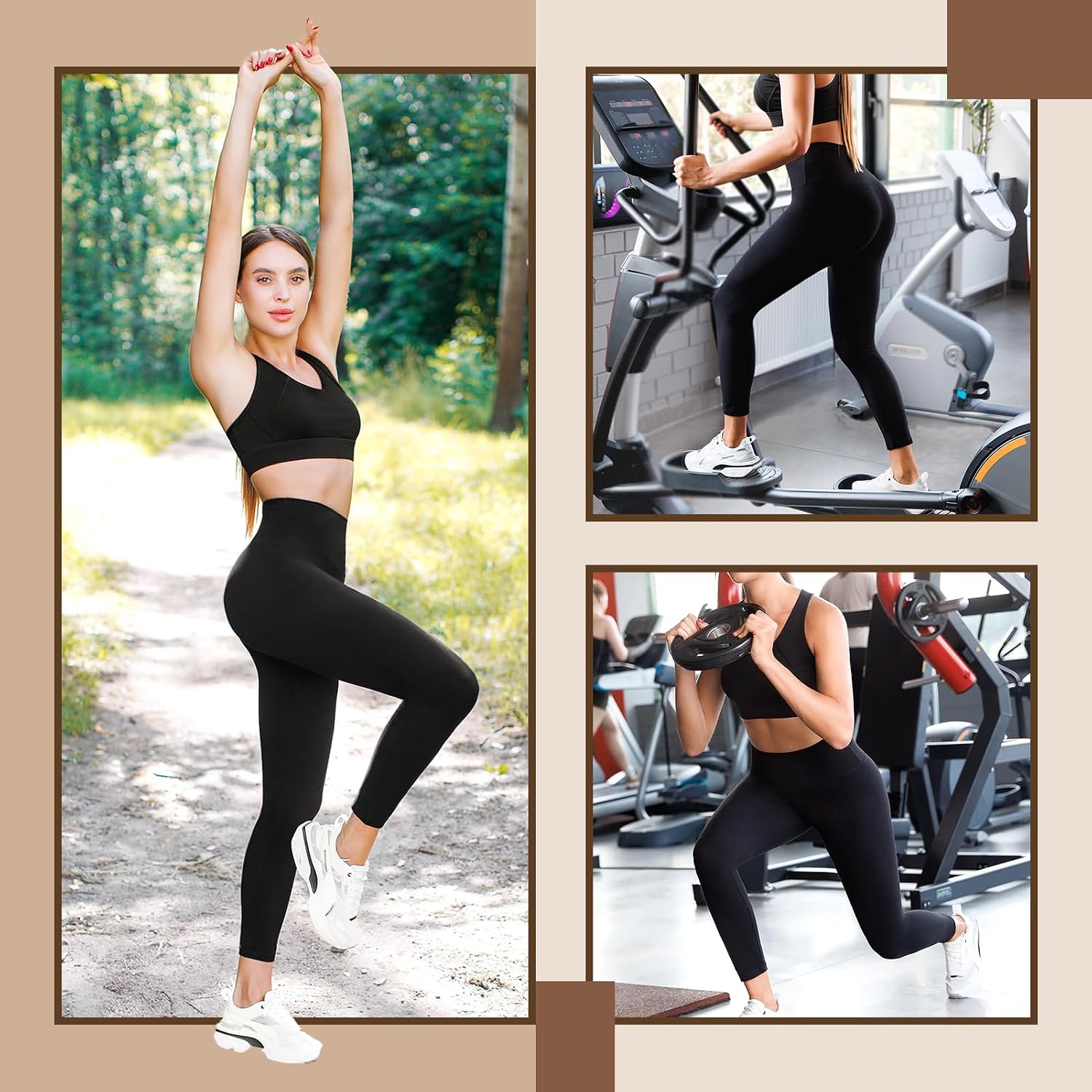 Thumbnail 6 de Leafigure High-Waisted Leggings