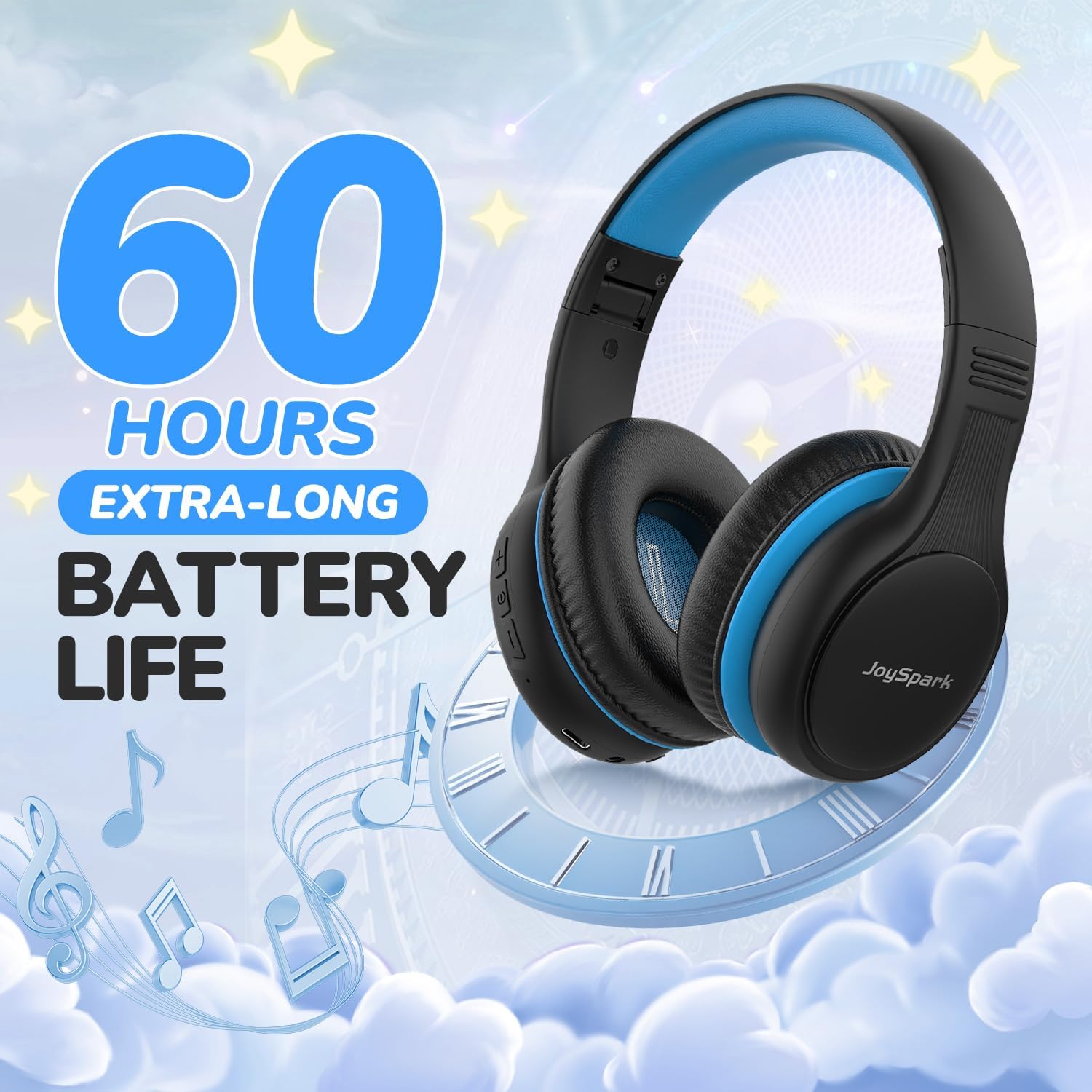 Detalle de JoySpark Kids Bluetooth Headphones 60 Hours