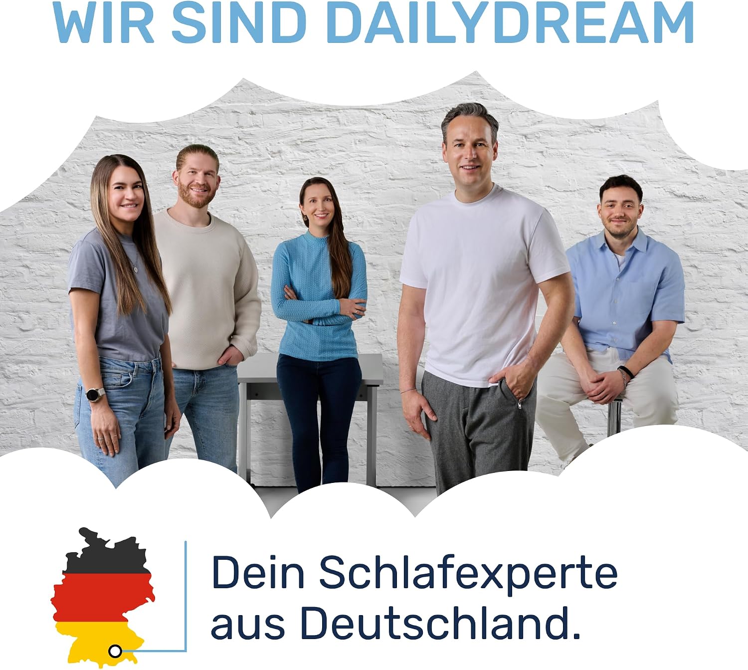 Detalle de Dailydream Matratzen Topper 90x190 5 cm