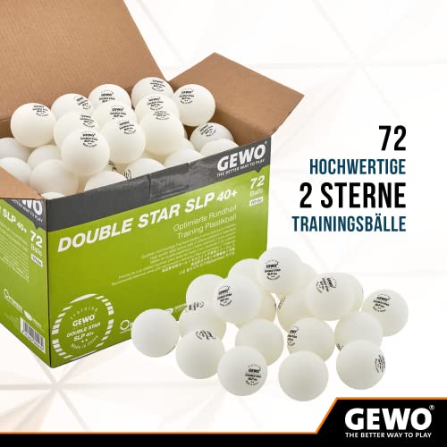Detalle 2 de GEWO Double Star SLP 72 balles