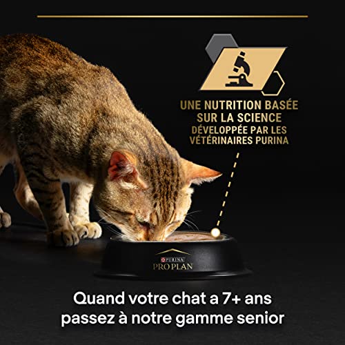 Thumbnail 9 de PRO PLAN Adulte Delicate Digestion Dinde Poisson Sauce - 10 sachets de 85 g