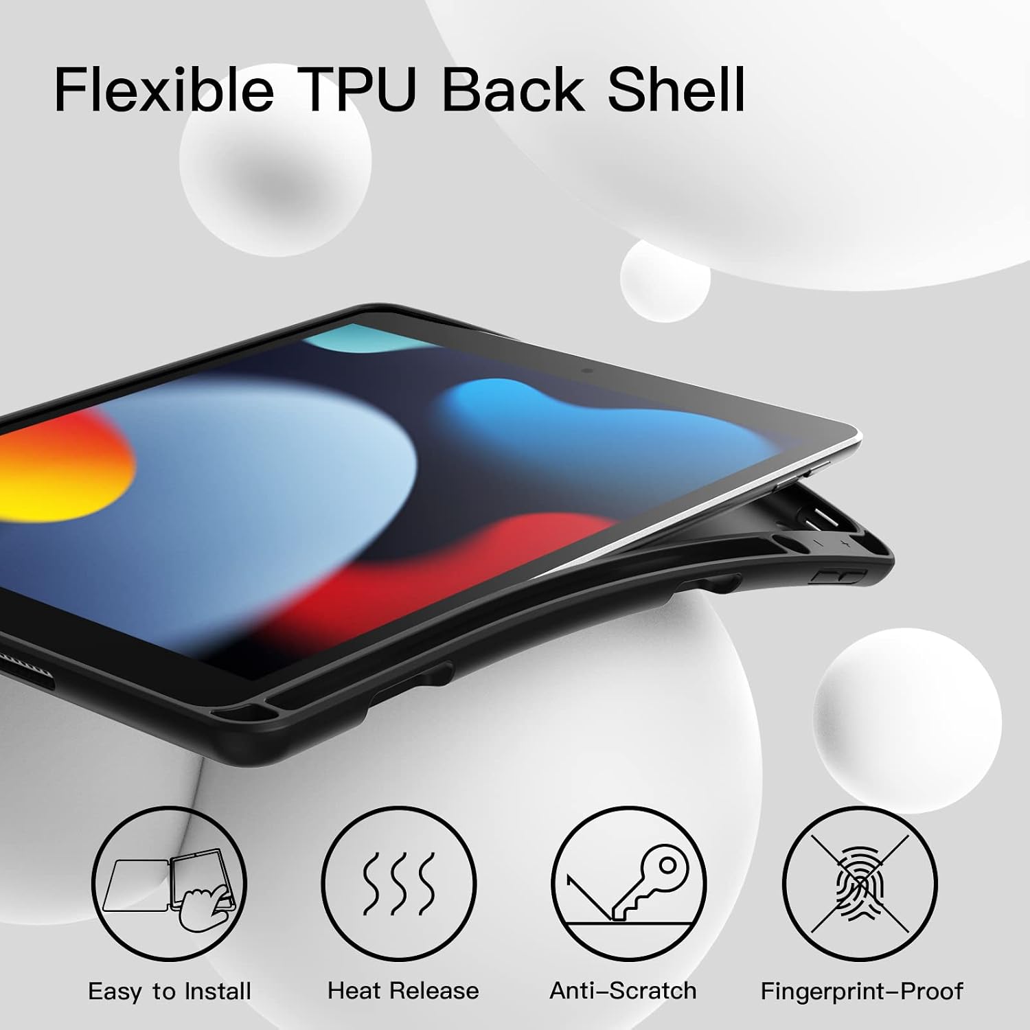 Thumbnail 2 de JETech Hülle iPad 10,2 Zoll 2021/2020/2019