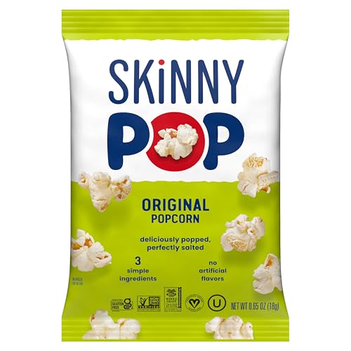 Detalle de SkinnyPop Popcorn Bags, Original — 30 Count