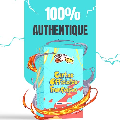 Thumbnail 2 de Blazing Tail – 60 Cartes Françaises Officielles avec 5 Cartes Brillantes