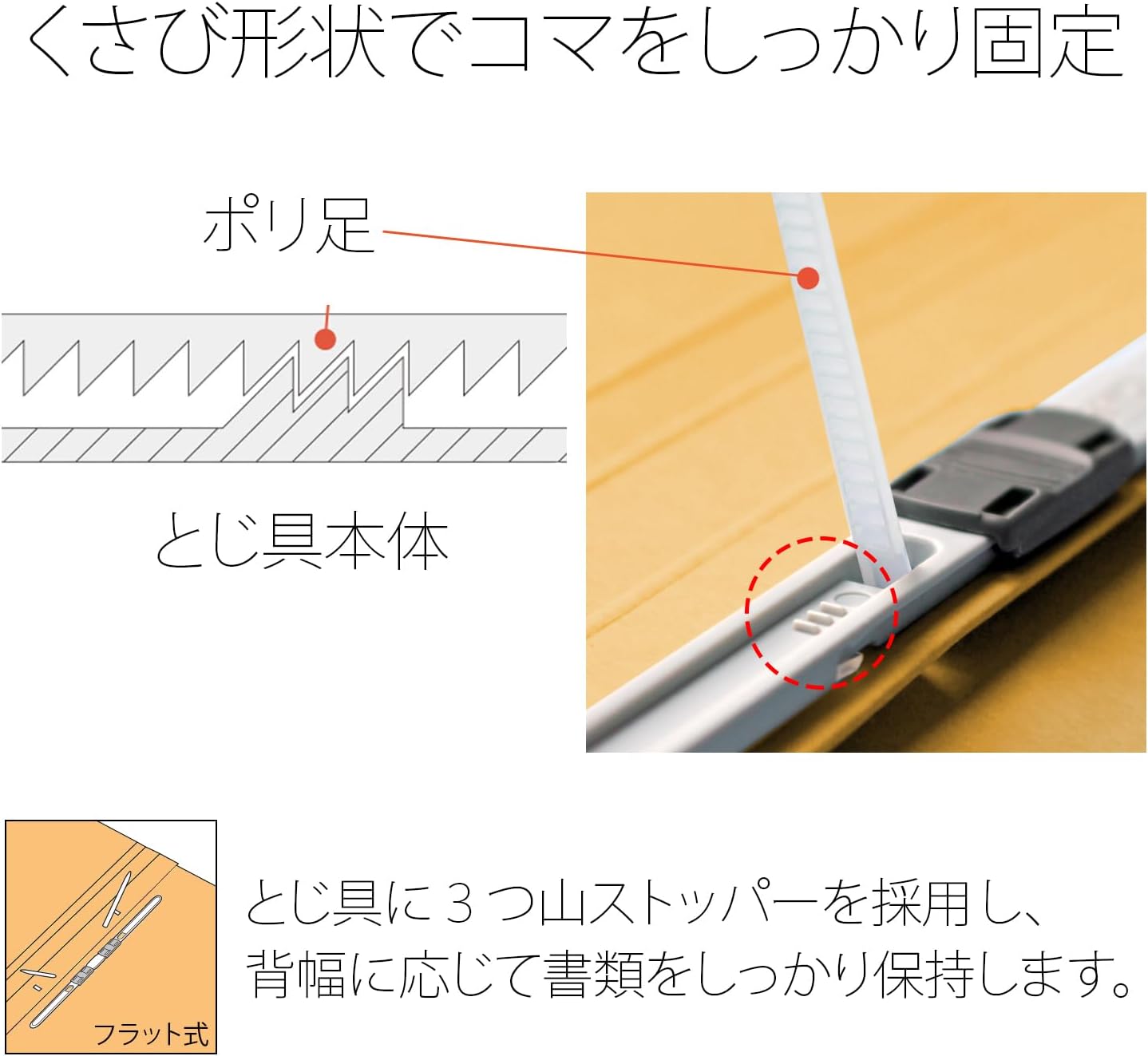Thumbnail 6 de プラス No.021NW フラットファイル A4縦・厚とじ300枚・イエロー 10冊セット