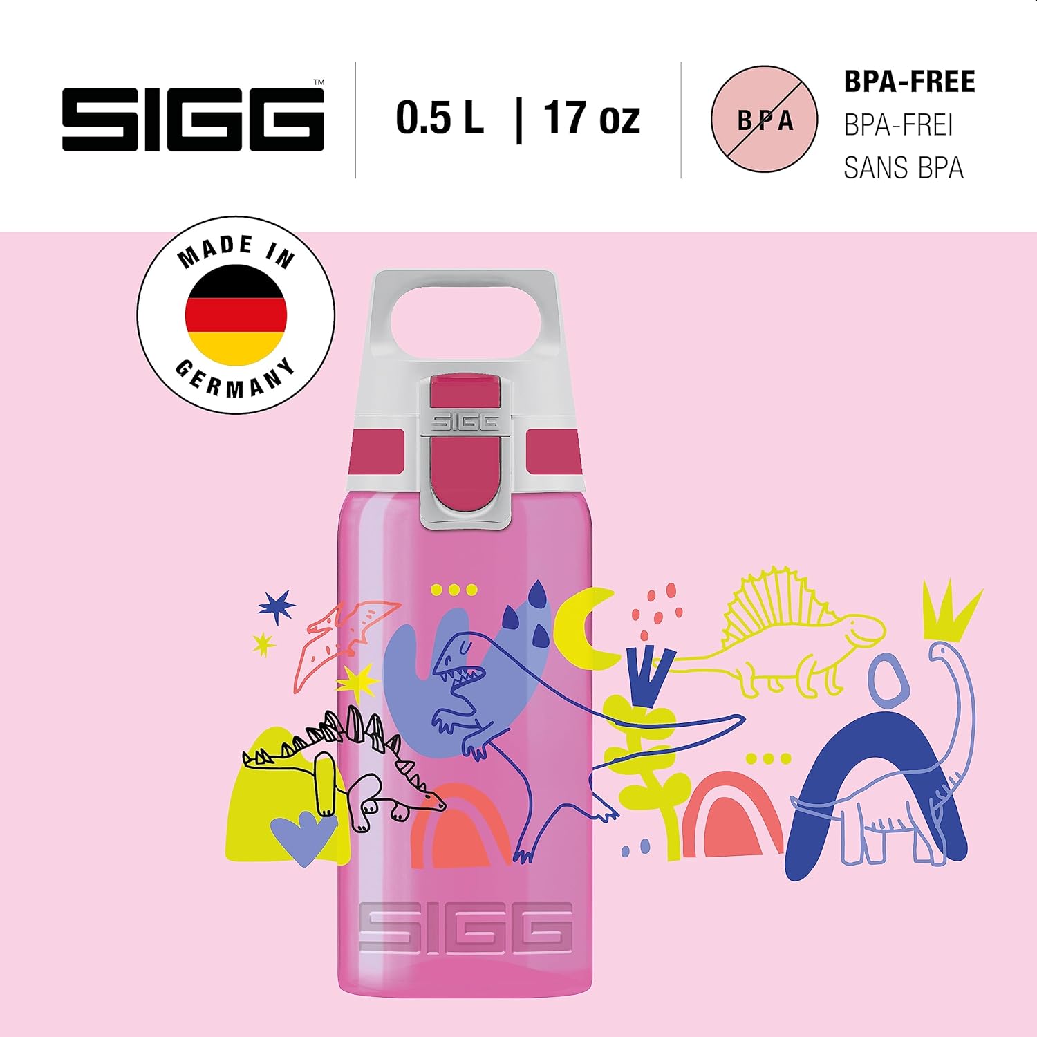 Thumbnail 1 de SIGG VIVA ONE Club Horse Kinder Trinkflasche 0,5 l – auslaufsicher mit ONE-Top für die Einhand-Nutzung
