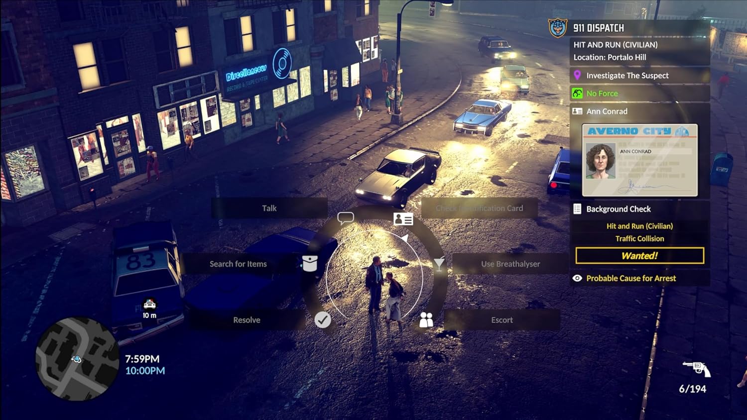 Detalle de Microïds The Precinct – Standard Edition (PS5)
