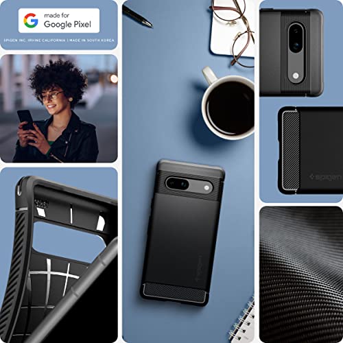 Thumbnail 1 de Coque Spigen Rugged Armor pour Pixel 7a ⚙