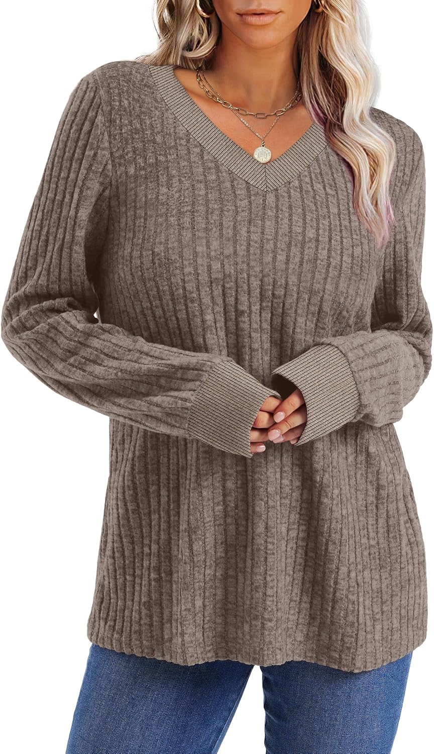 Detalle de Sampeel Women's V-Neck Shirt