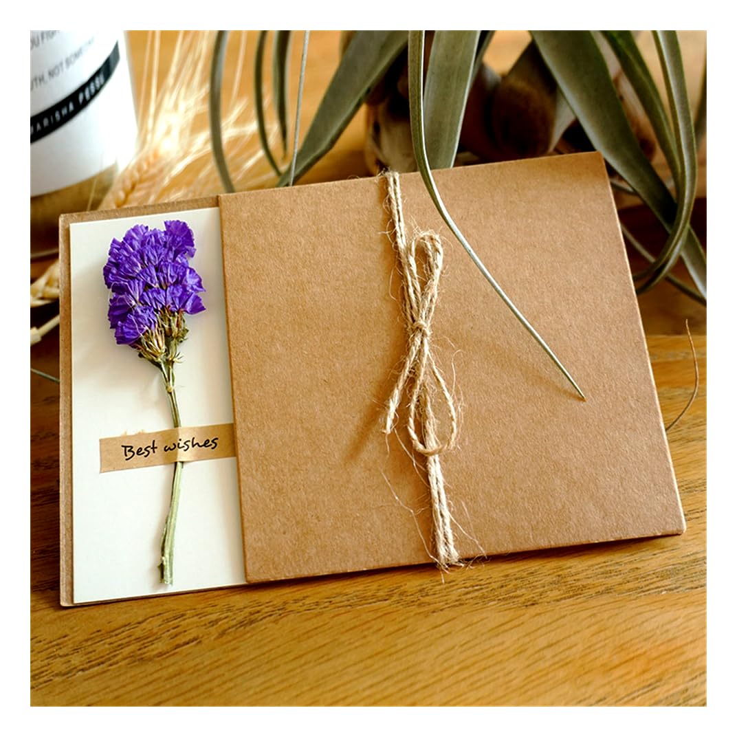 Detalle 2 de BECAT Grußkarte Blumen Wunscherfüller Geldgeschenk – Karte zur Konfirmation, Geburtstag, Hochzeit & mehr