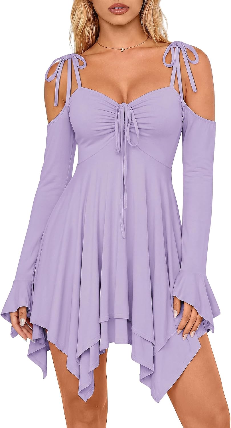 Detalle de Scarlet Darkness Knit Dress