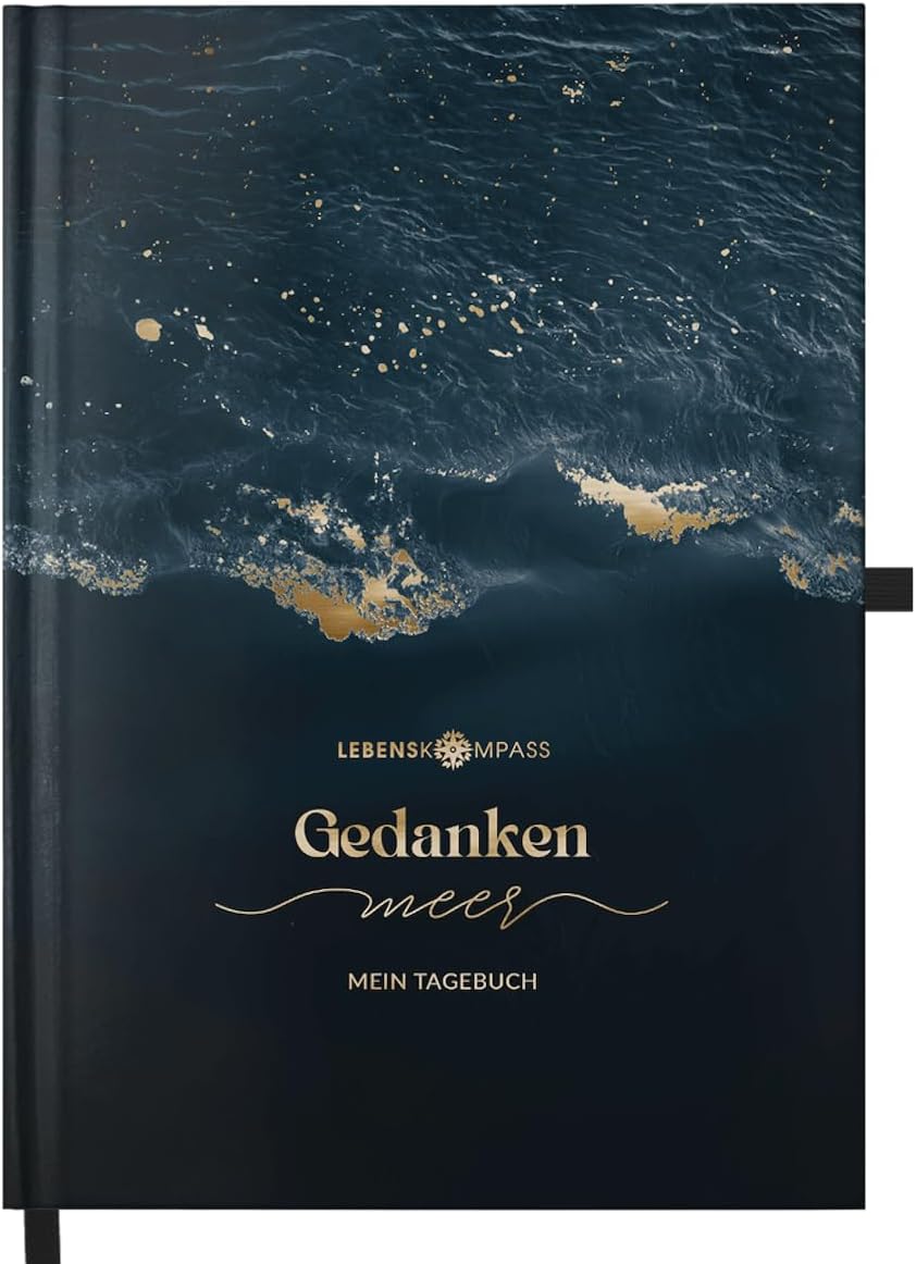Detalle de Lebenskompass Gedankenmeer Brise Gedankentagebuch