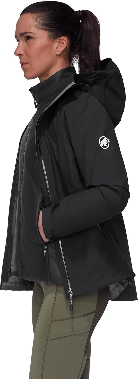 Detalle de Mammut Alto Light HS – Giacca con cappuccio da donna (pacco da 1)