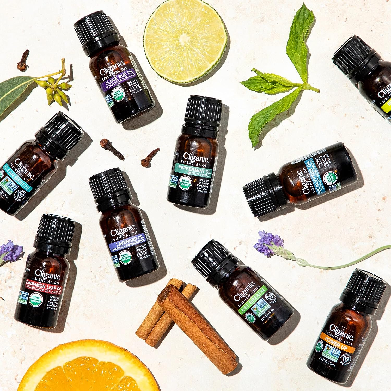 Thumbnail 6 de Cliganic Spearmint Essential Oil 10 ml