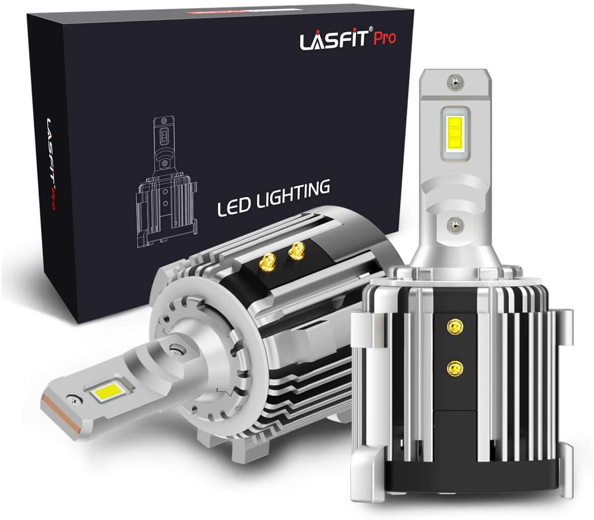 Detalle de LASFIT H7 LED headlight bulb