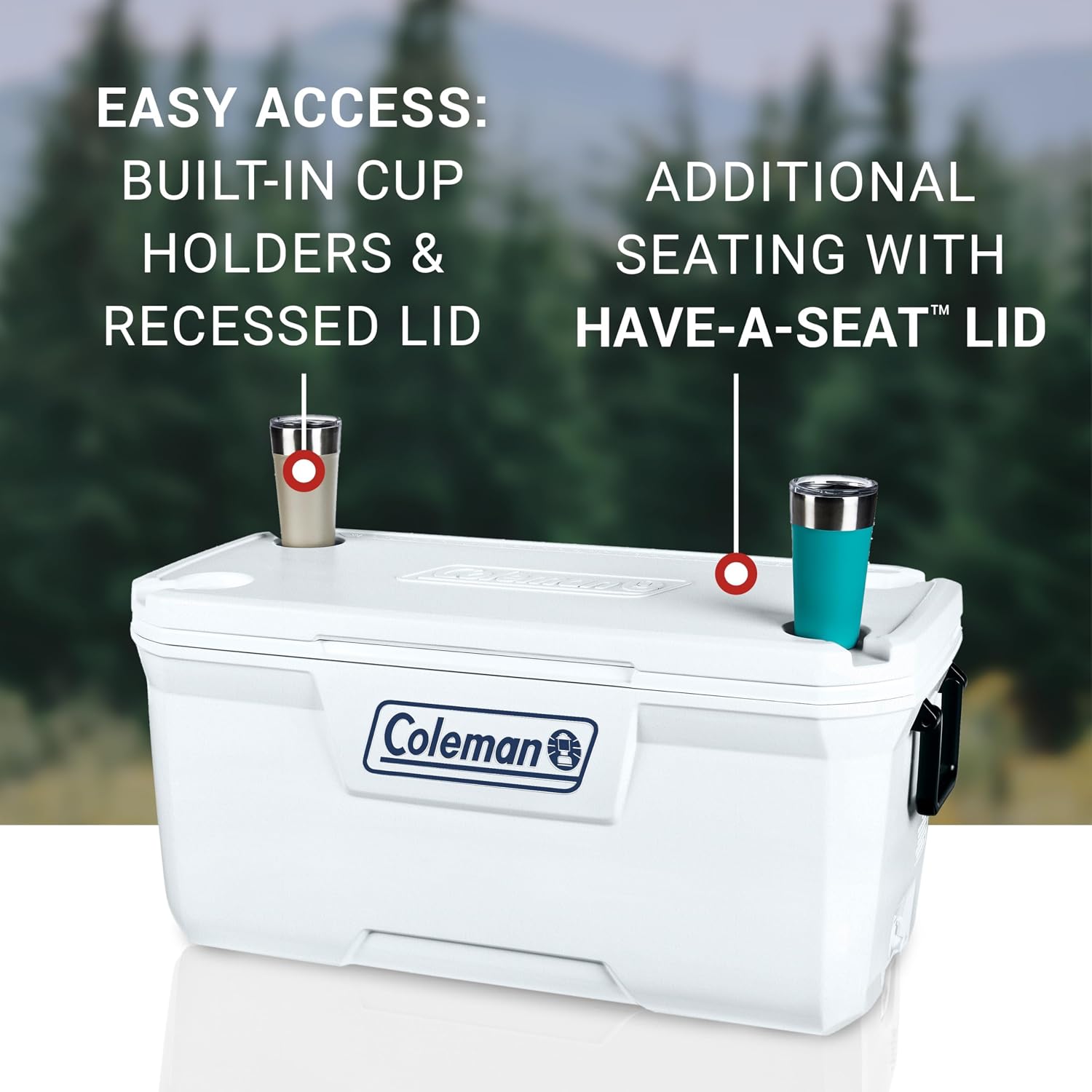 Thumbnail 3 de Coleman Marine Cooler, 204-Can Capacity