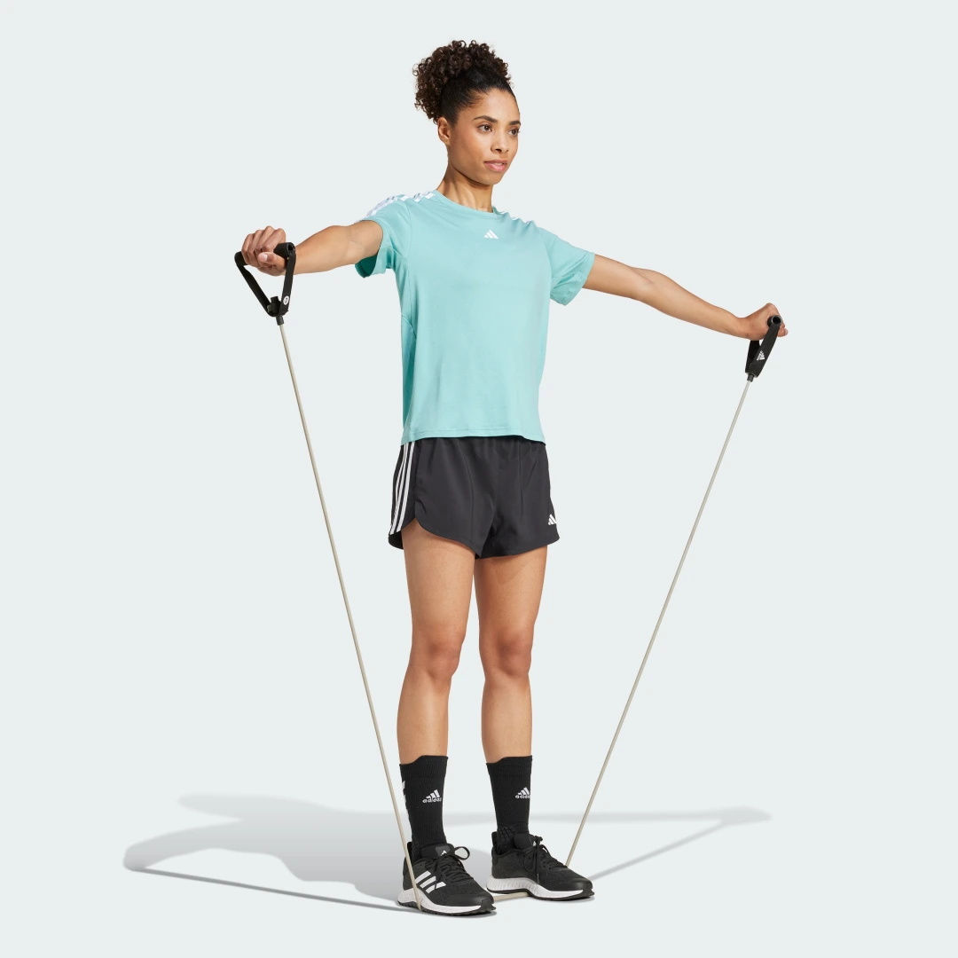 Detalle 2 de Camiseta AEROREADY Train Essentials 3 bandas de Adidas
