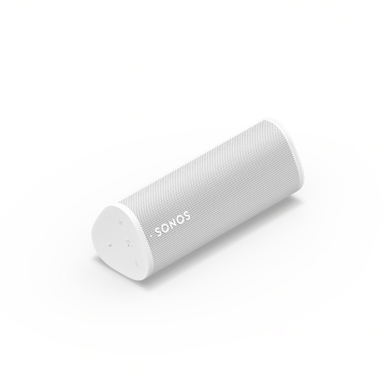 Thumbnail 1 de Sonos Roam 2 Altavoz Inalámbrico Portátil Blanco: sonido en movimiento y resistencia IP67