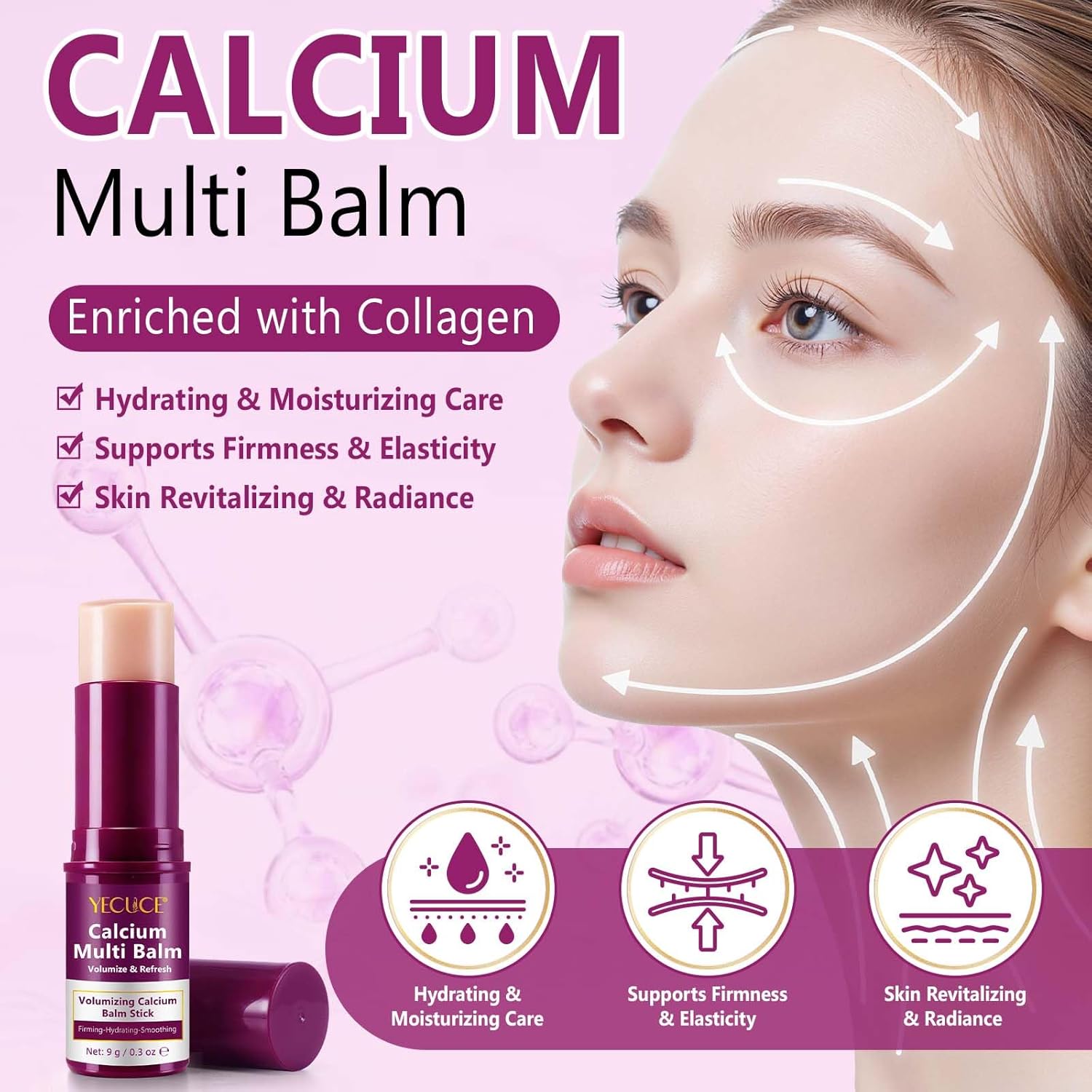 Thumbnail 6 de mysemgshuo Calcium Volume Multi Balm stick