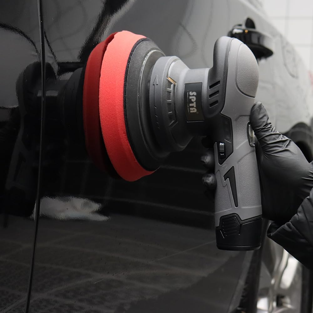 Thumbnail 6 de SPTA Akku Poliermaschine 125/150 mm