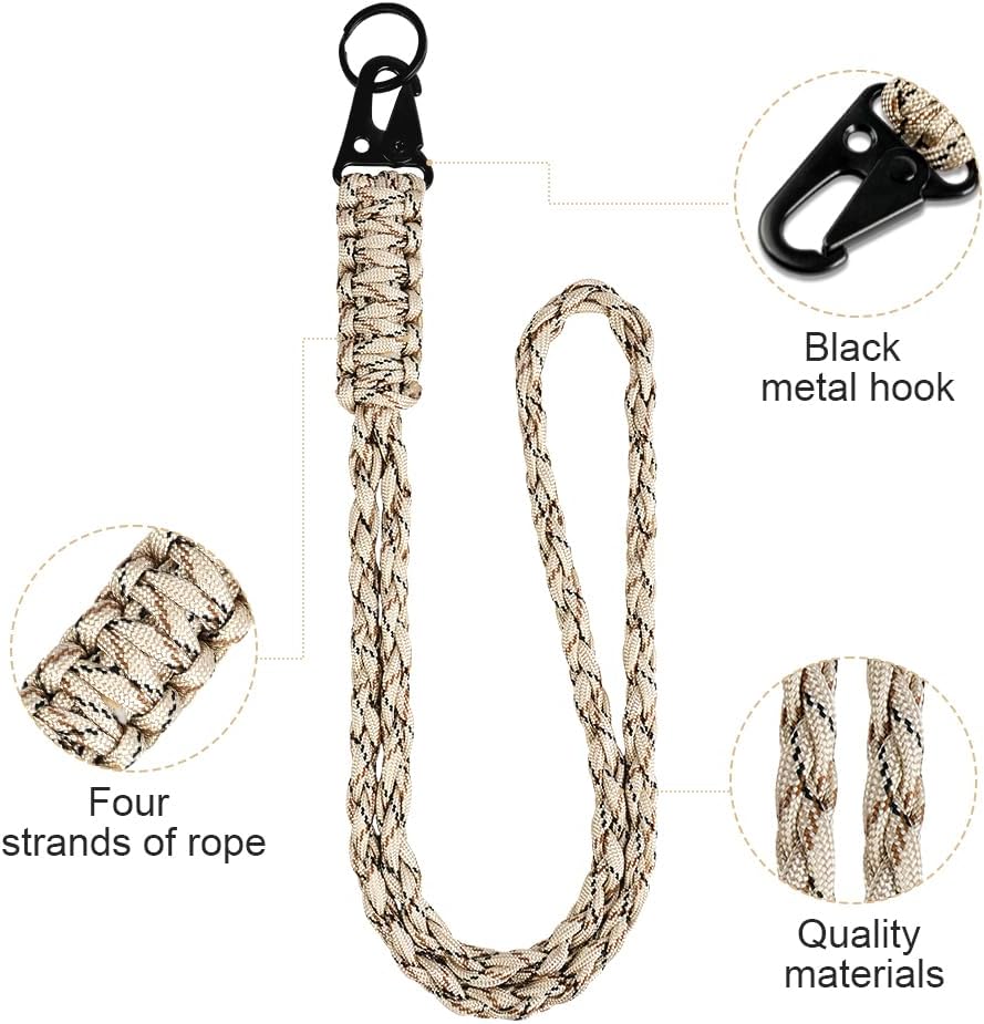 Thumbnail 2 de Vicloon Portachiavi Paracord 55 cm