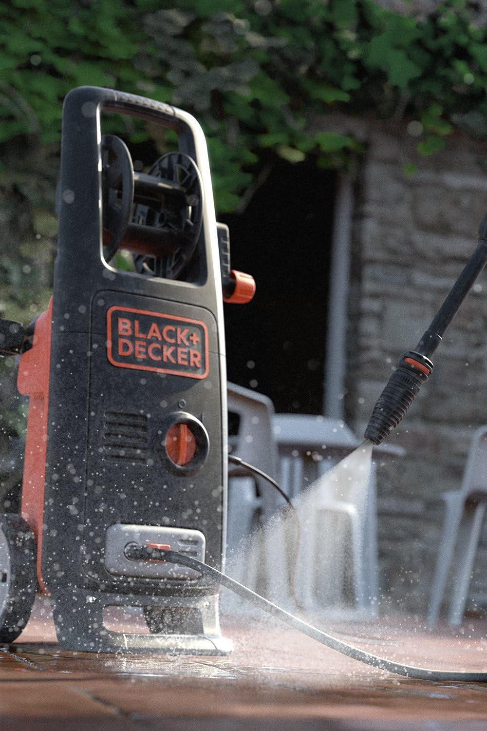 Thumbnail 6 de BLACK+DECKER Idropulitrice ad Alta Pressione BXPW2000PE con Patio Cleaner e Spazzola Fissa (2000 W, 140 bar, 440 l/h)