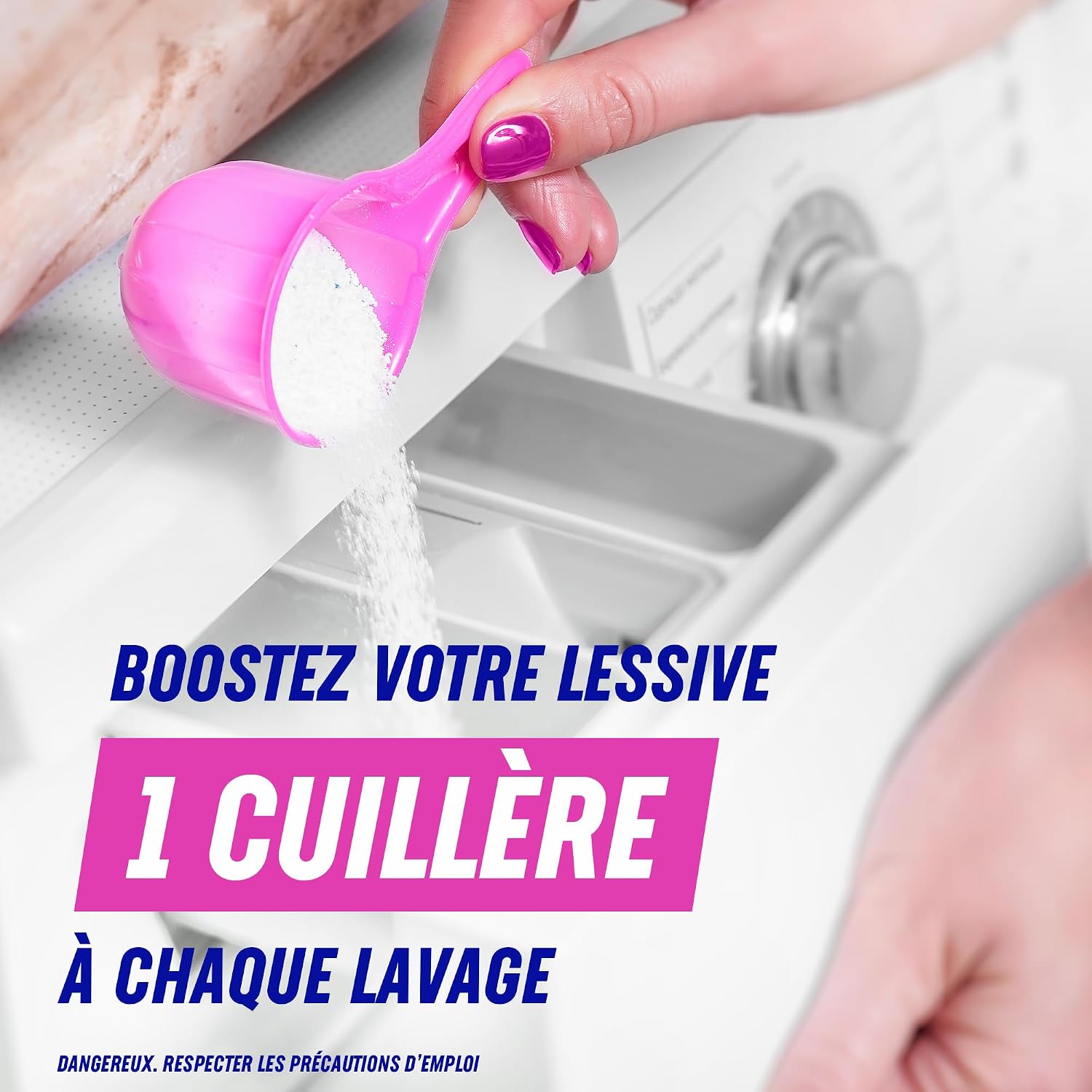 Thumbnail 6 de Vanish Oxi Action Booster de Blancheur (Blancheur) – Poudre détachante textile et raviveur de blanc, 940 g