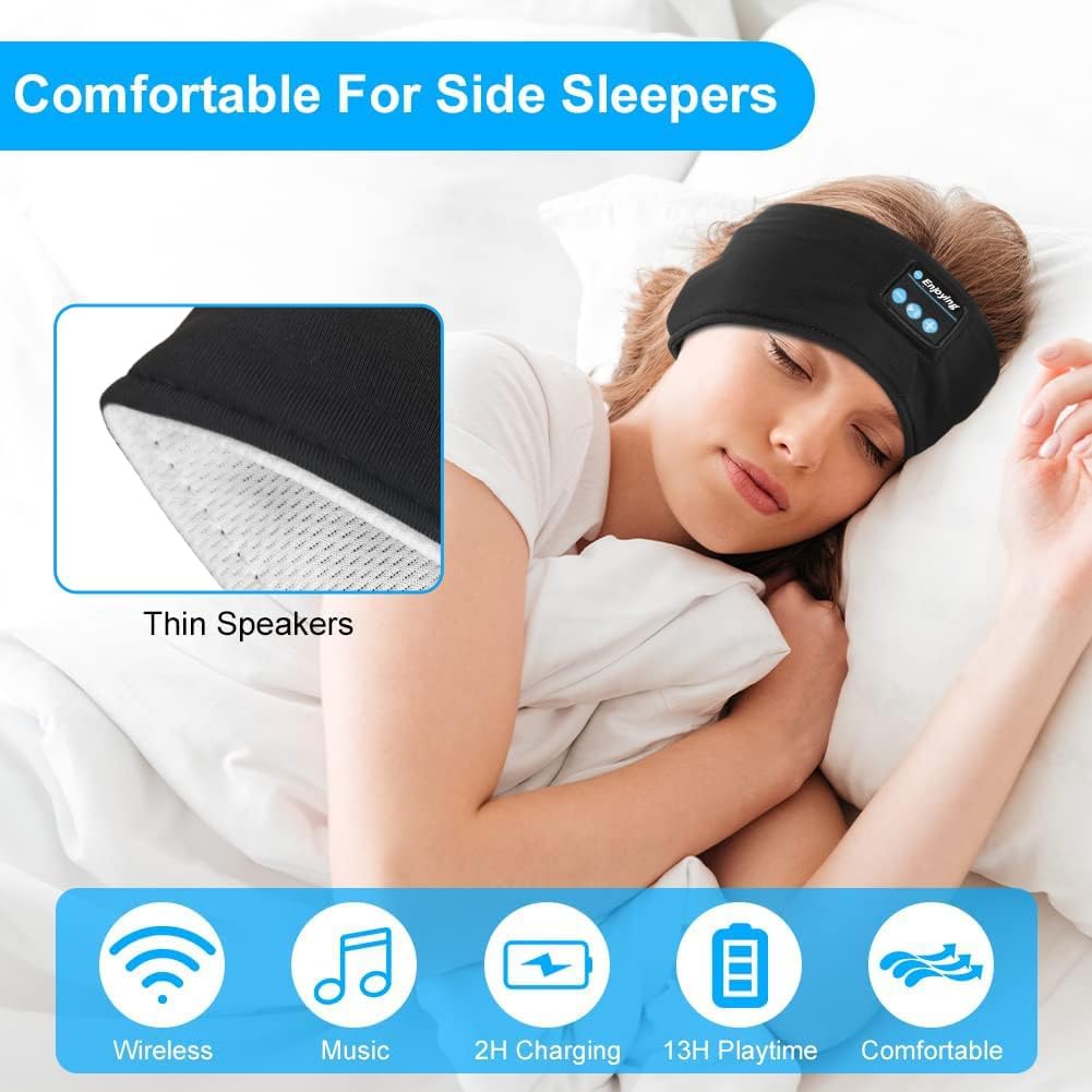 Detalle de Flintronic Bluetooth sleep headband 180 mAh