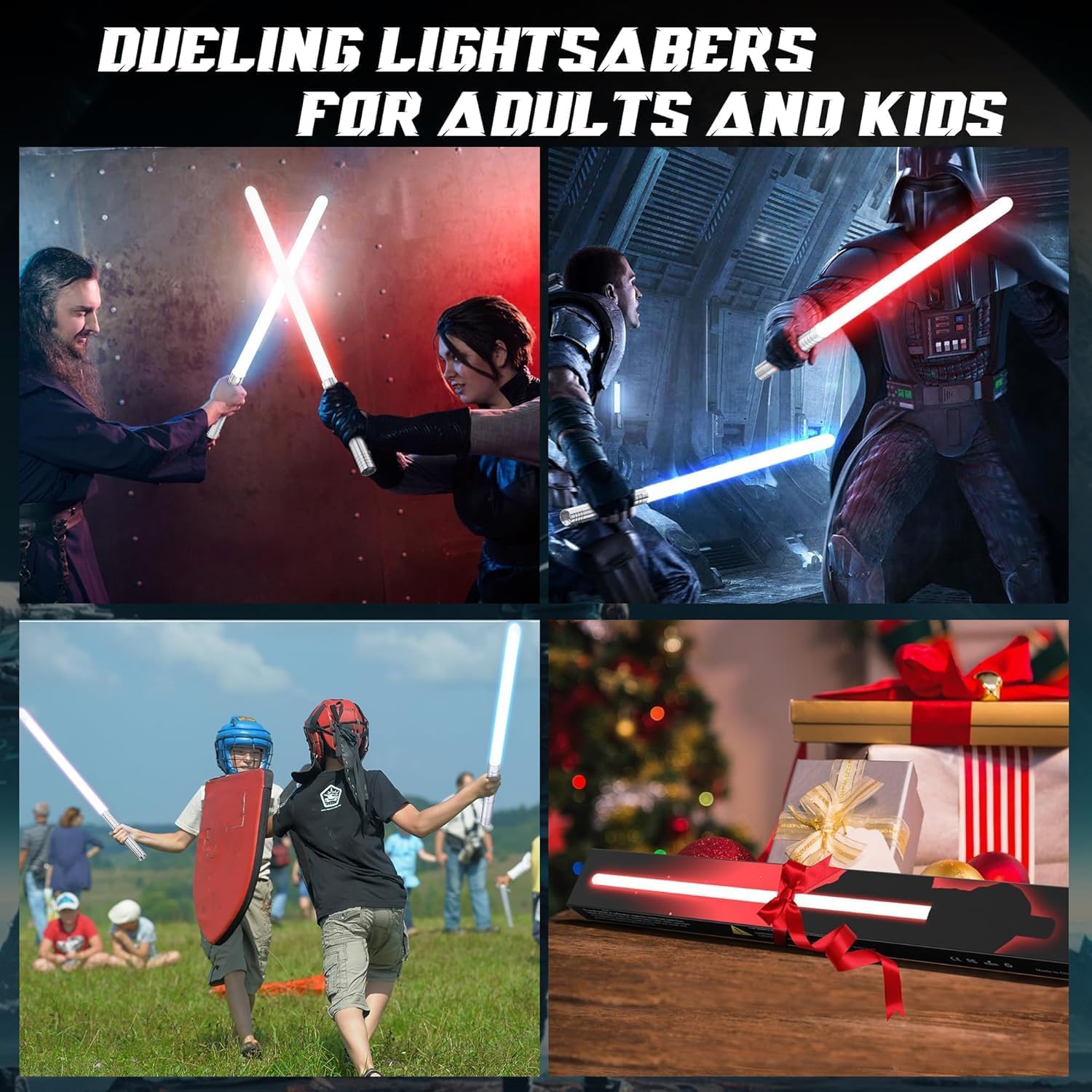 Thumbnail 6 de MozkeTo19 Laserschwert Kinder mit RGB, 2er-Set
