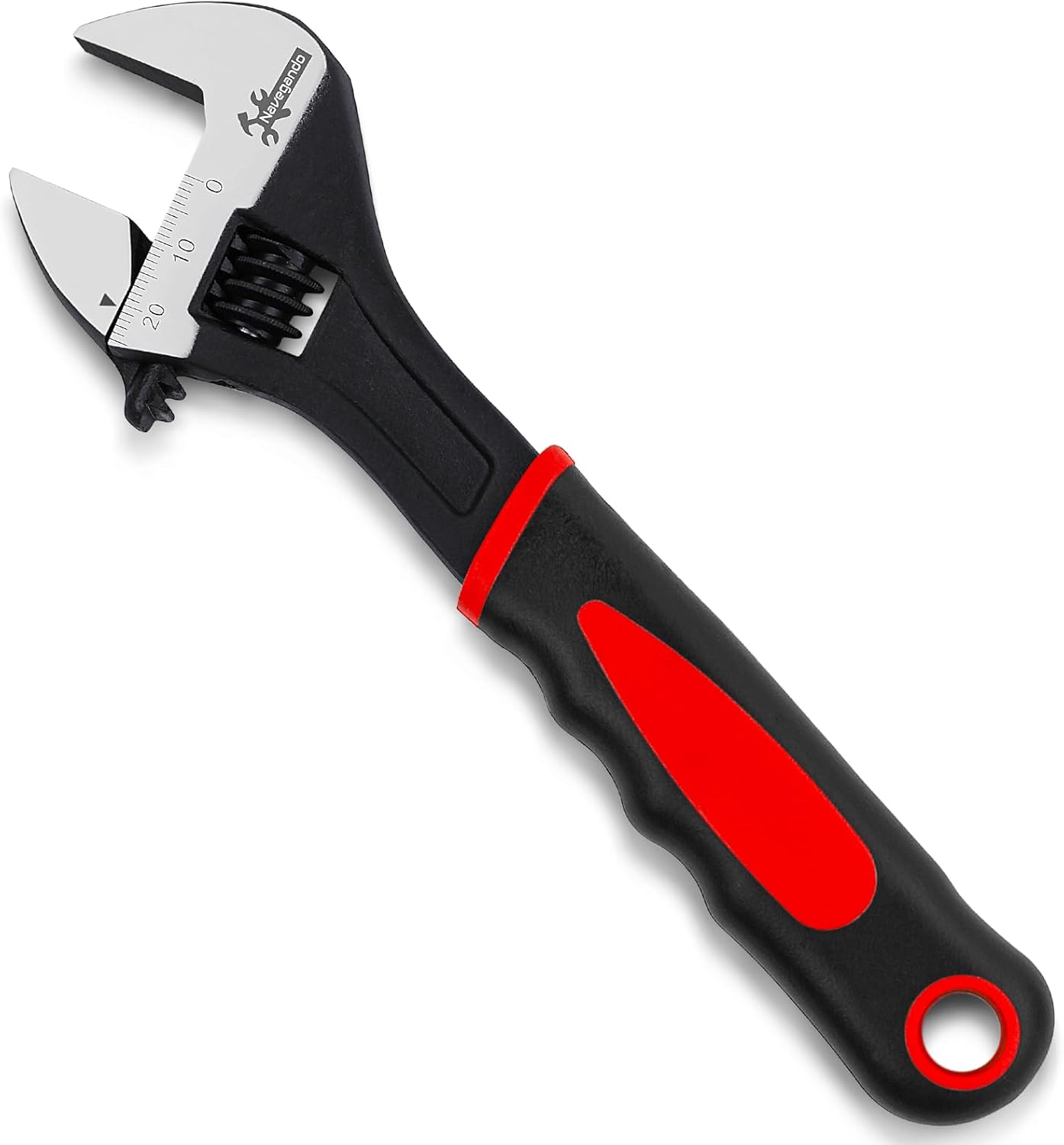 Navegando 8 Inch Adjustable Wrench