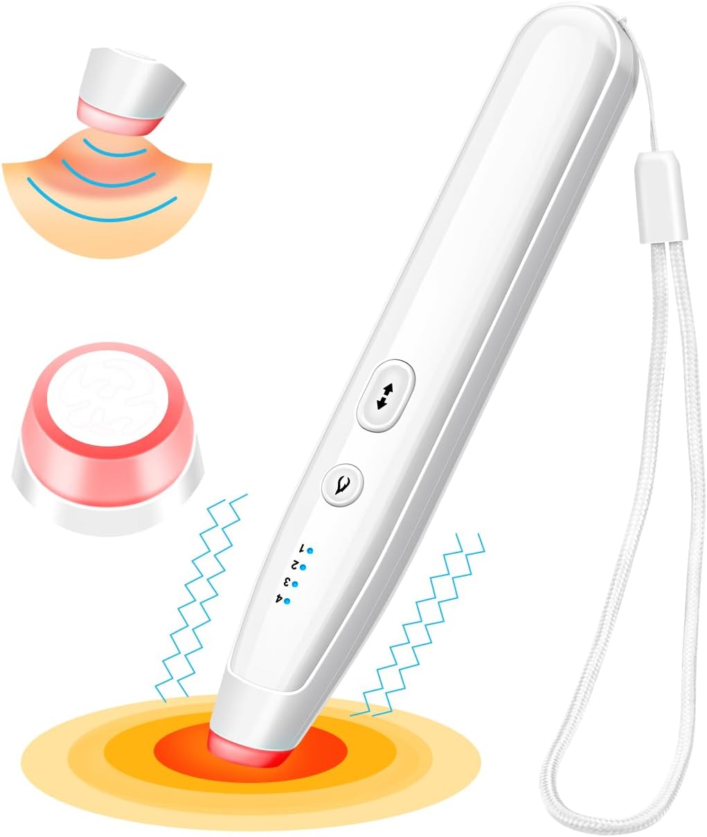 ICARe Stylo chauffant anti-piqûres d'insectes – rechargeable, 4 niveaux de chaleur