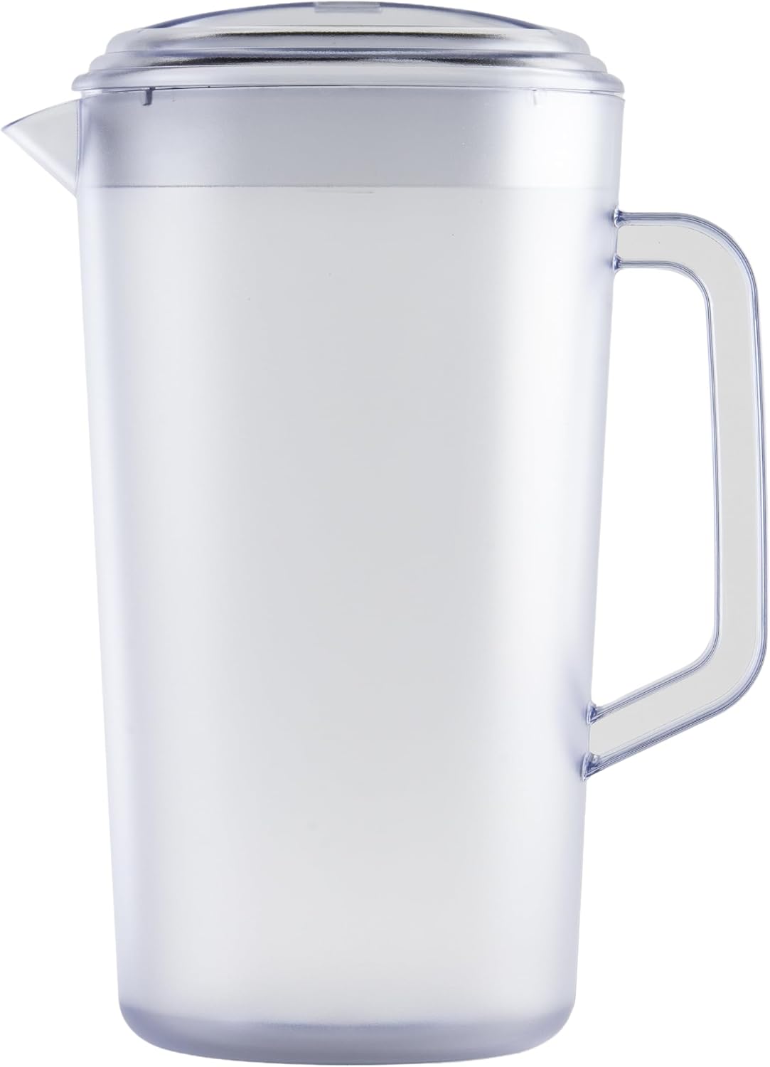 Thumbnail 6 de G.E.T. Heavy-Duty 1 Gallon Plastic Pitcher with Lid (Clear, BPA Free)