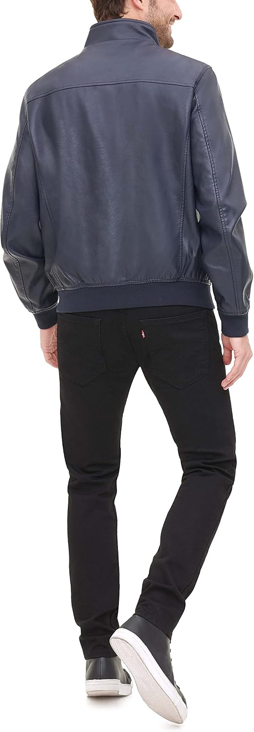 Detalle 2 de Tommy Hilfiger bomber jacket, faux leather
