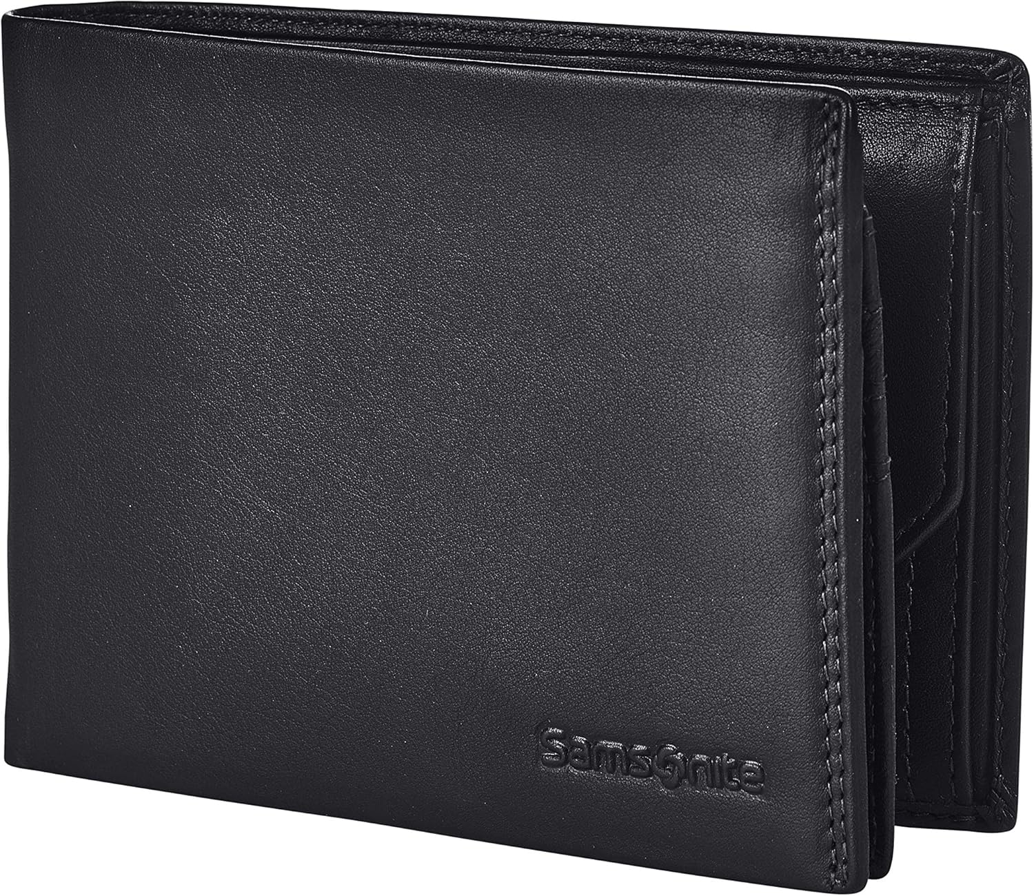 Thumbnail 6 de Samsonite Attack 2 SLG - Portafoglio in pelle marrone con protezione RFID