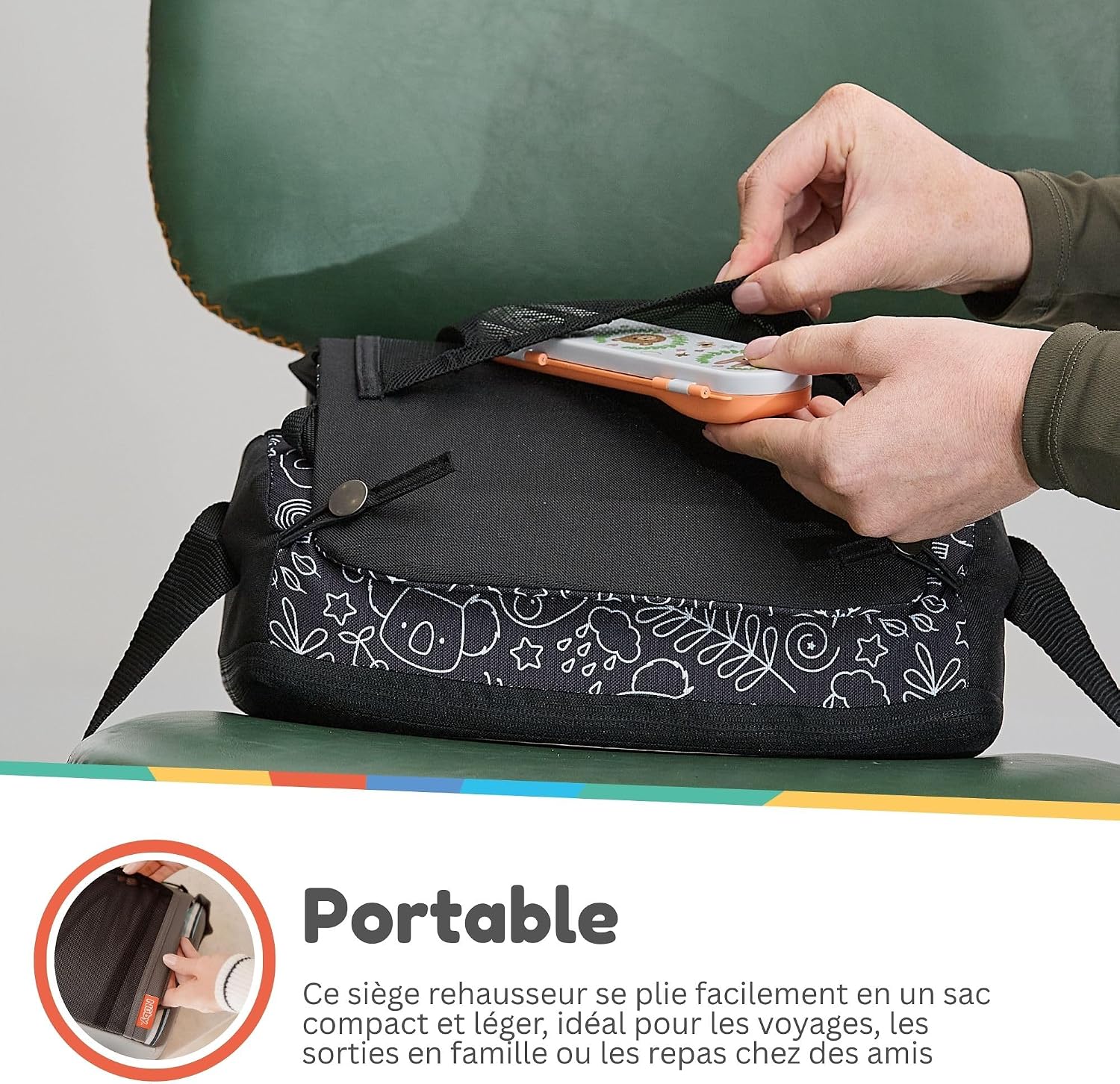 Detalle 2 de Nuby Siège Réhausseur 6 mois