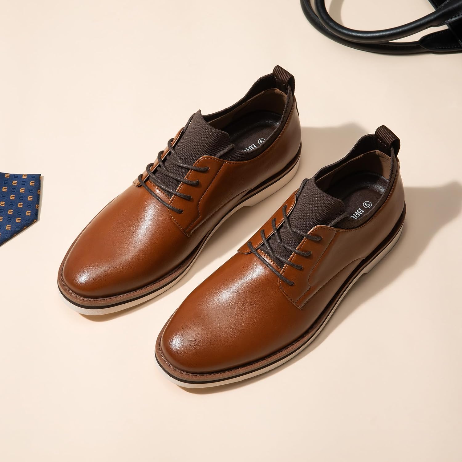 Thumbnail 6 de Bruno Marc Scarpe Stringate Uomo Classiche