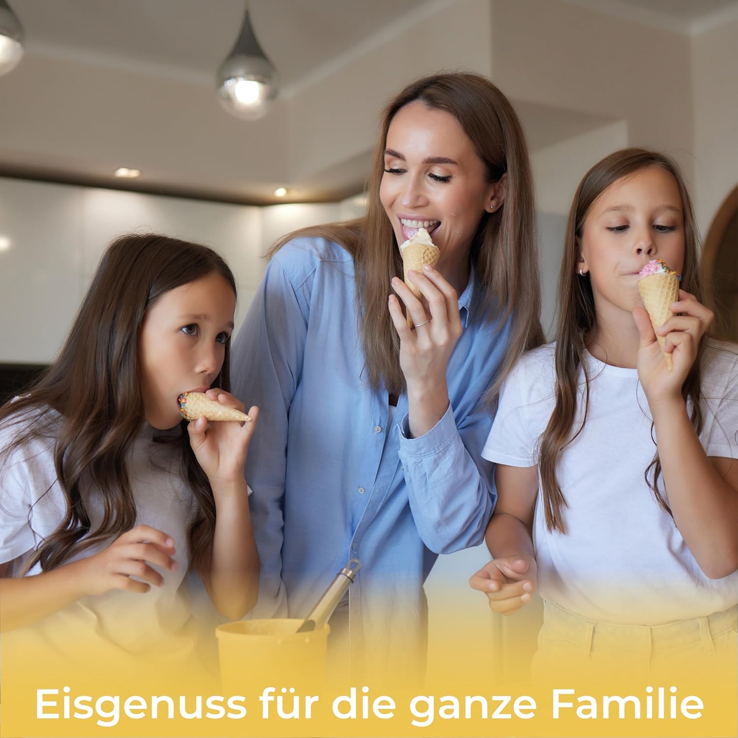 Thumbnail 5 de KLAMER 2-in-1 Eismaschine mit 2 l