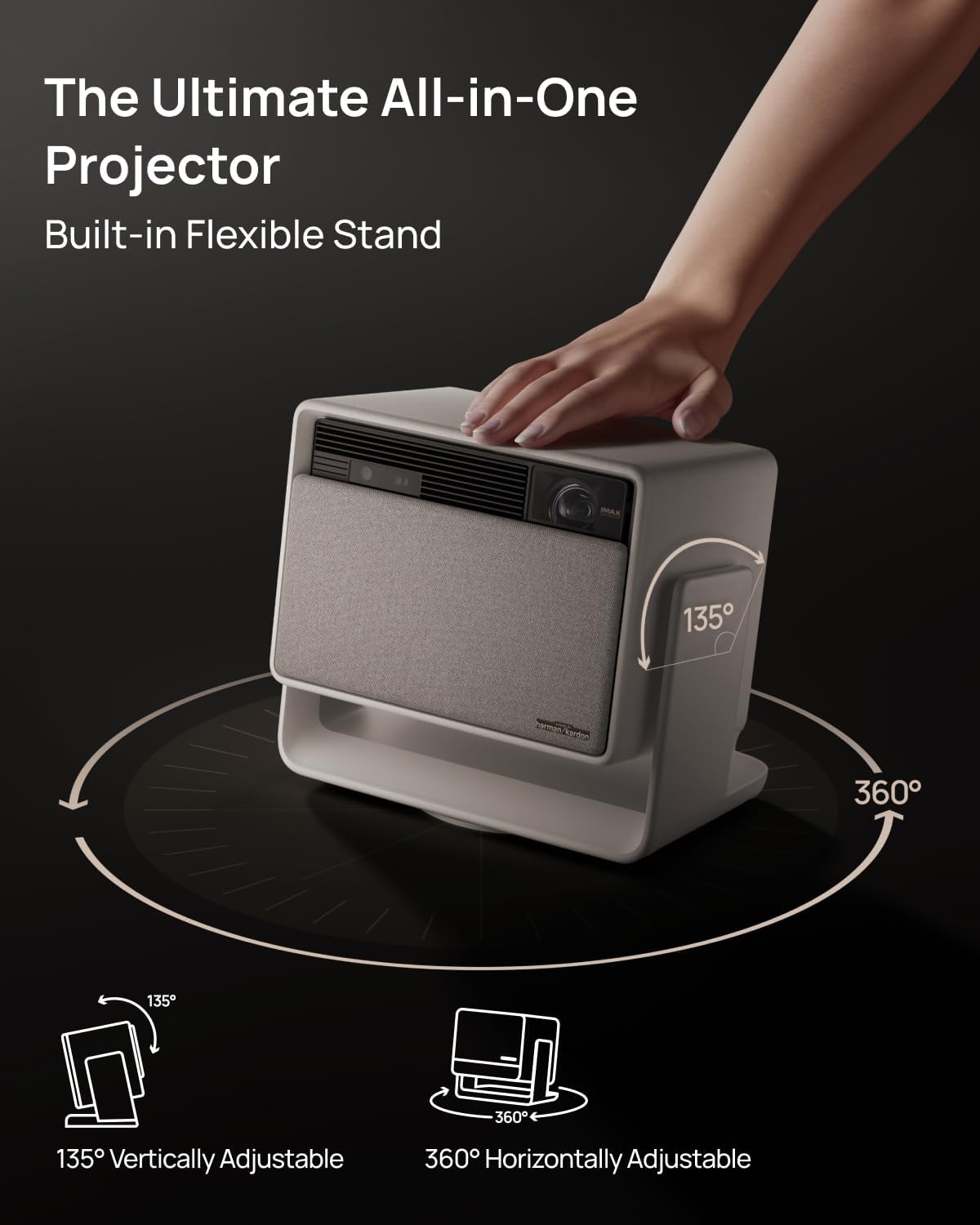 Thumbnail 5 de XGIMI Horizon S MAX 🎥 Proyector 4K con Dolby Vision y Harman Kardon