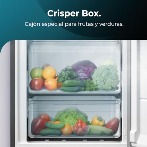 Thumbnail 8 de Cecotec Frigorífico 1 Puerta Bolero CoolMarket 362L 185 cm | Inverter Plus, No Frost, Puerta Reversible